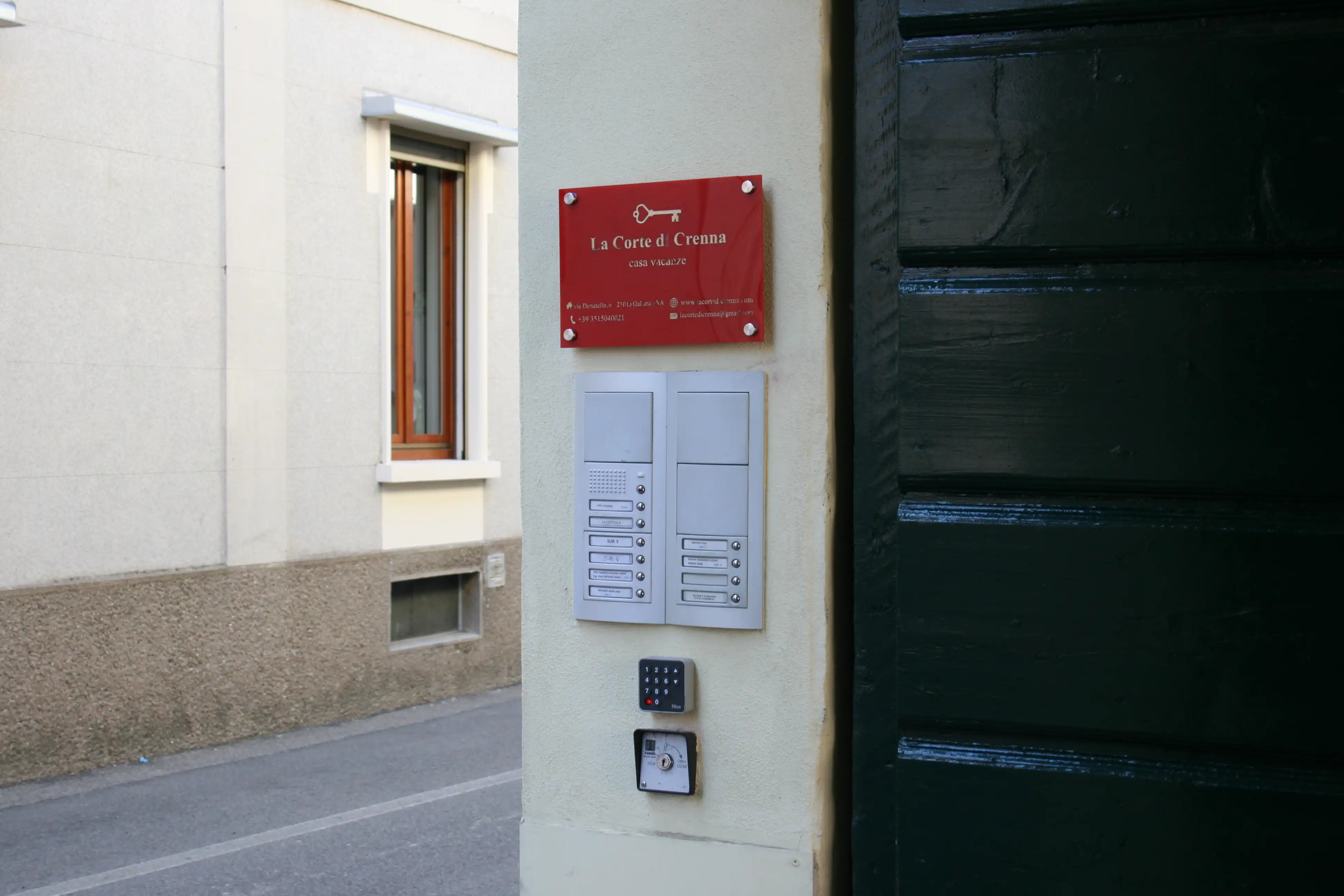 Vicino all'aeroporto